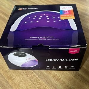 Aomida LED/ UV Nail Lamp